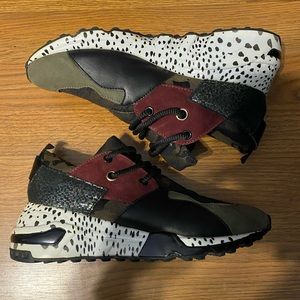 Steve Madden cliff sneakers